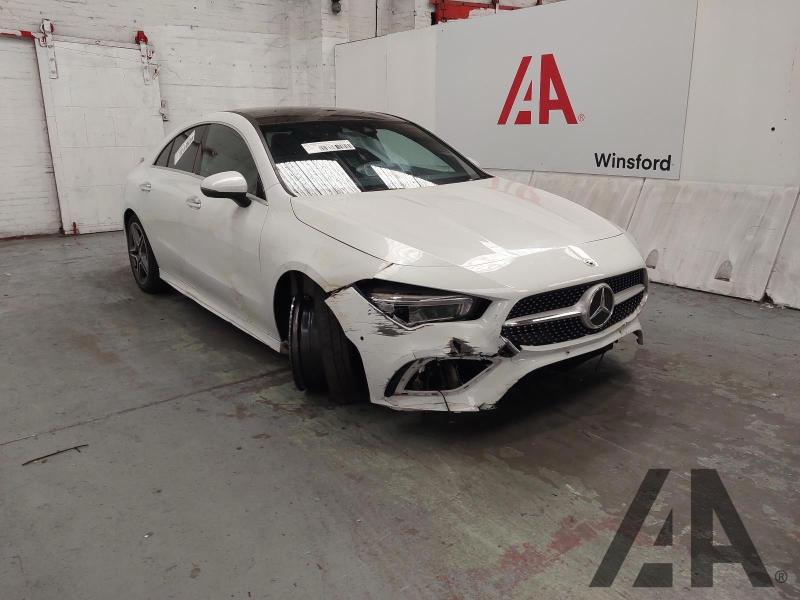 2020 MERCEDES CLA 220 D AMG LINE PREMIUM PLU 1950cc TURBO DIESEL AUTOMATIC 8 Speed 4 DOOR COUPE
