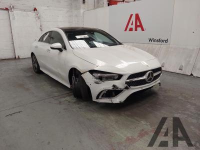 Image of 2020 MERCEDES CLA 220 D AMG LINE PREMIUM PLU 1950cc TURBO DIESEL AUTOMATIC 8 Speed 4 DOOR COUPE