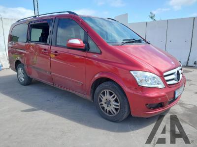Image of 2011 MERCEDES VIANO AMBIENTE CDI BLUEEFFICENCY 2143cc TURBO DIESEL AUTOMATIC 5 DOOR MPV