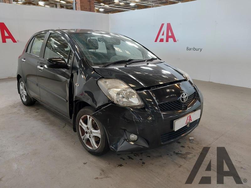 2011 TOYOTA YARIS TR VVT-I 998cc PETROL MANUAL 5 Speed 5 DOOR HATCHBACK