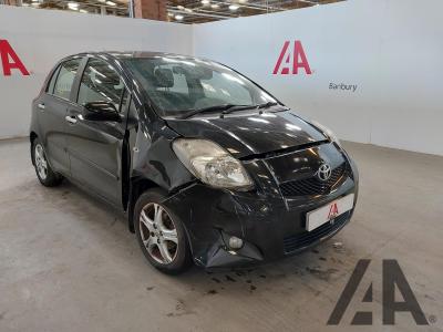 Image of 2011 TOYOTA YARIS TR VVT-I 998cc PETROL MANUAL 5 Speed 5 DOOR HATCHBACK