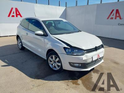 Image of 2014 VOLKSWAGEN POLO MATCH EDITION DSG 1390cc PETROL SEMI AUTO 7 Speed 3 DOOR HATCHBACK