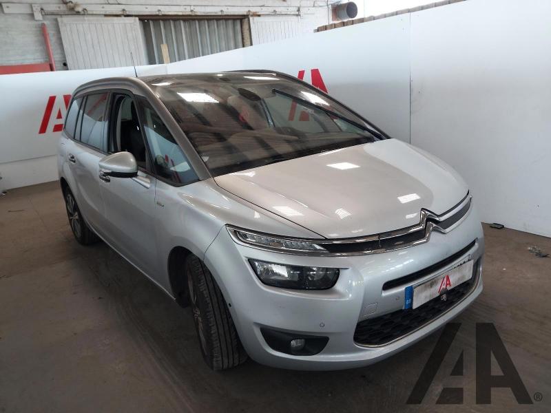 2015 CITROEN C4 PICASSO GRAND E-HDI EXCLUSIVE PLUS 1560cc TURBO DIESEL MANUAL 6 Speed 5 DOOR MPV