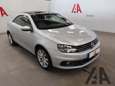 Image of 2011 VOLKSWAGEN EOS SE TSI 1390cc TURBO PETROL MANUAL 6 Speed 2 DOOR CONVERTIBLE