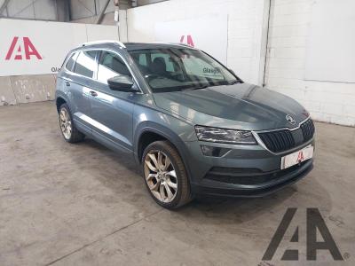 Image of 2018 SKODA KAROQ EDITION TSI DSG 1498cc TURBO PETROL SEMI AUTO 7 Speed 5 DOOR ESTATE