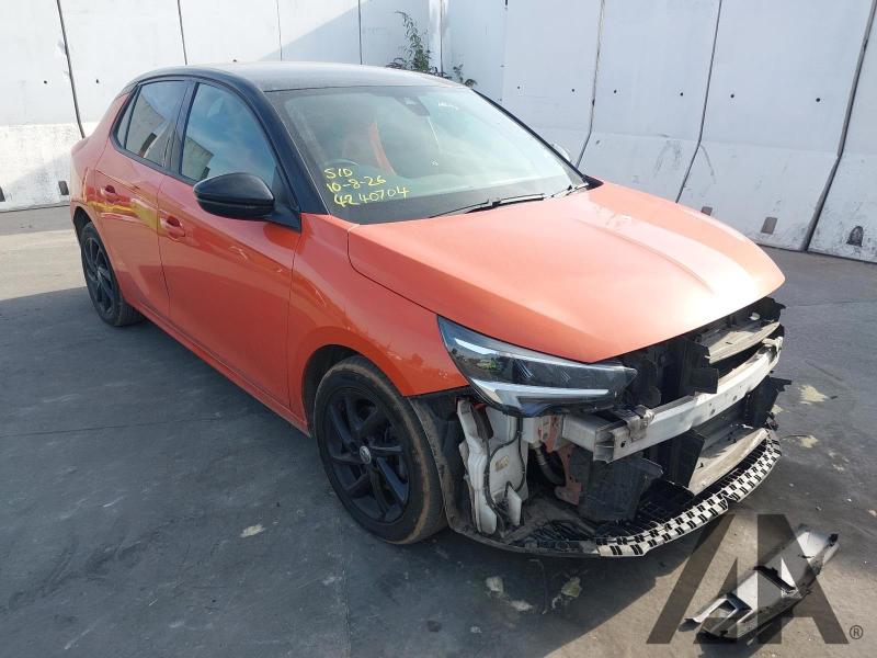 2020 VAUXHALL CORSA SRI NAV PREMIUM 1199cc TURBO PETROL MANUAL 5 DOOR HATCHBACK