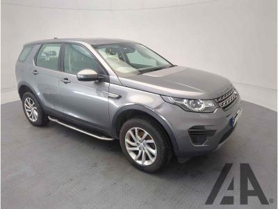 Image of 2017 LAND ROVER DISCOVERY SPORT TD4 SE 1999cc TURBO DIESEL AUTOMATIC 9 Speed 5 DOOR ESTATE