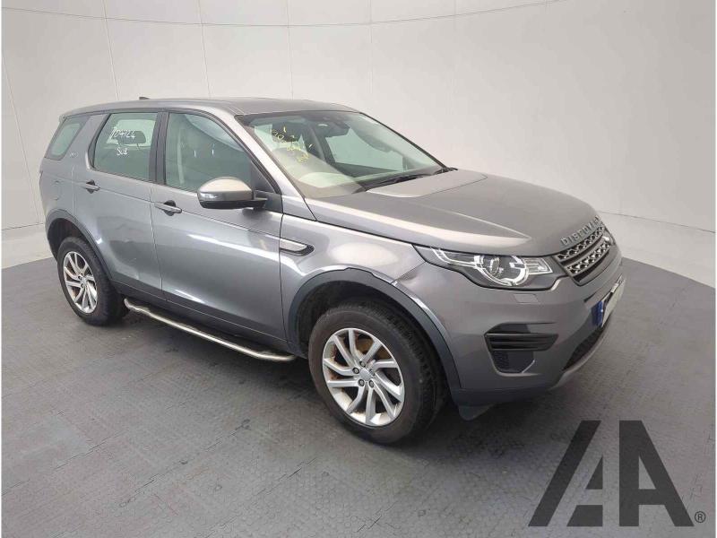 2017 LAND ROVER DISCOVERY SPORT TD4 SE 1999cc TURBO DIESEL AUTOMATIC 9 Speed 5 DOOR ESTATE