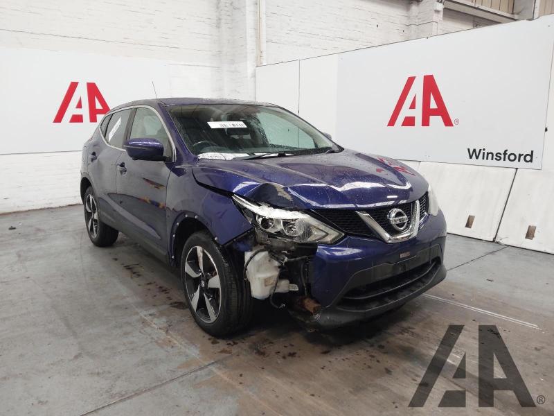 2015 NISSAN QASHQAI DCI N-TEC 1461cc TURBO DIESEL MANUAL 6 Speed 5 DOOR HATCHBACK