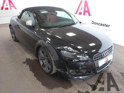 Image of 2008 AUDI TT TFSI 1984cc TURBO PETROL AUTOMATIC 6 Speed 2 DOOR CONVERTIBLE