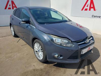 Image of 2012 FORD FOCUS ZETEC 999cc TURBO PETROL MANUAL 5 Speed 5 DOOR HATCHBACK