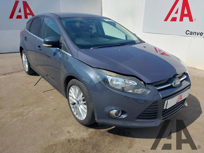2012 FORD FOCUS ZETEC 999cc TURBO PETROL MANUAL 5 Speed 5 DOOR HATCHBACK