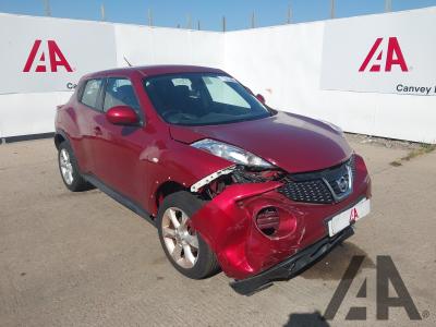 Image of 2011 NISSAN JUKE ACENTA 1598cc PETROL MANUAL 5 Speed 5 DOOR HATCHBACK