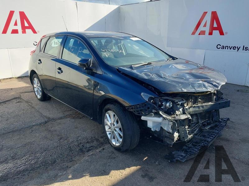 2013 TOYOTA AURIS ICON VALVEMATIC 1598cc PETROL MANUAL 5 DOOR HATCHBACK
