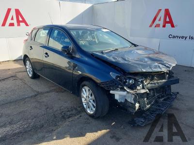 Image of 2013 TOYOTA AURIS ICON VALVEMATIC 1598cc PETROL MANUAL 5 DOOR HATCHBACK