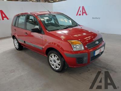 Image of 2008 FORD FUSION STYLE CLIMATE 1388cc PETROL MANUAL 5 Speed 5 DOOR HATCHBACK