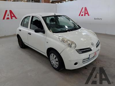 Image of 2006 NISSAN MICRA S 1240cc PETROL AUTOMATIC 4 Speed 5 DOOR HATCHBACK