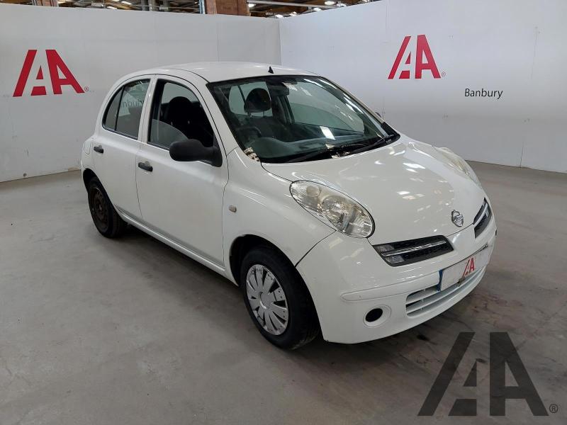 2006 NISSAN MICRA S 1240cc PETROL AUTOMATIC 4 Speed 5 DOOR HATCHBACK