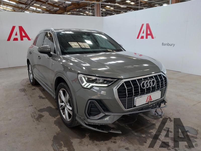 2019 AUDI Q3 TFSI QUATTRO S LINE 40 1984cc TURBO PETROL SEMI AUTO 5 DOOR ESTATE