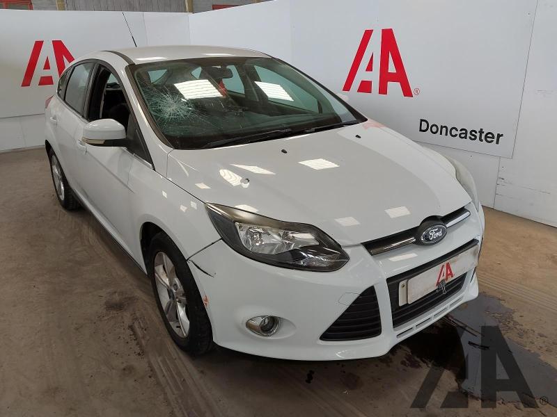 2012 FORD FOCUS ZETEC 1596cc PETROL MANUAL 5 Speed 5 DOOR HATCHBACK