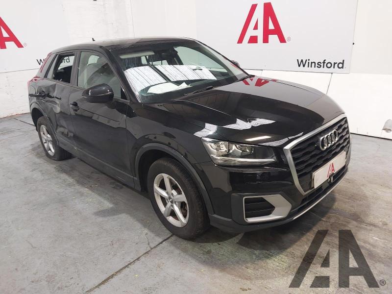 2018 AUDI Q2 TFSI SE 30 999cc TURBO PETROL MANUAL 5 DOOR ESTATE