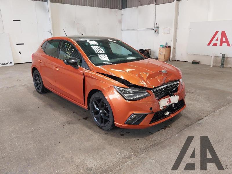 2020 SEAT IBIZA MPI FR 999cc PETROL MANUAL 5 Speed 5 DOOR HATCHBACK