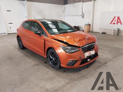 Image of 2020 SEAT IBIZA MPI FR 999cc PETROL MANUAL 5 Speed 5 DOOR HATCHBACK