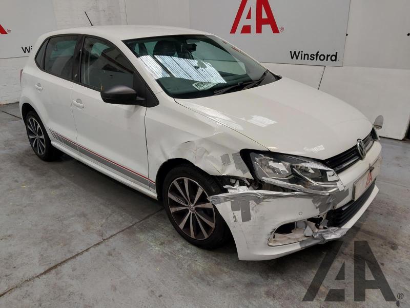 2017 VOLKSWAGEN POLO BEATS 999cc PETROL MANUAL 5 Speed 5 DOOR HATCHBACK