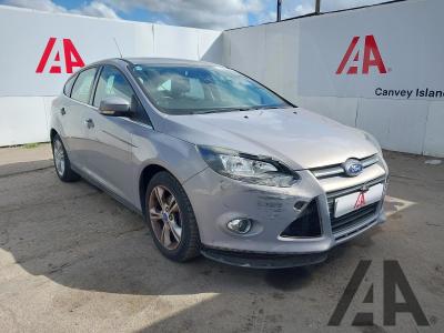 Image of 2013 FORD FOCUS ZETEC 1596cc PETROL AUTOMATIC 6 Speed 5 DOOR HATCHBACK