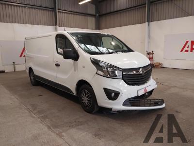 Image of 2019 VAUXHALL VIVARO L2H1 2900 SPORTIVE CDTI 1598cc TURBO DIESEL MANUAL 6 Speed PANEL VAN