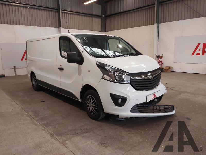 2019 VAUXHALL VIVARO L2H1 2900 SPORTIVE CDTI 1598cc TURBO DIESEL MANUAL 6 Speed PANEL VAN