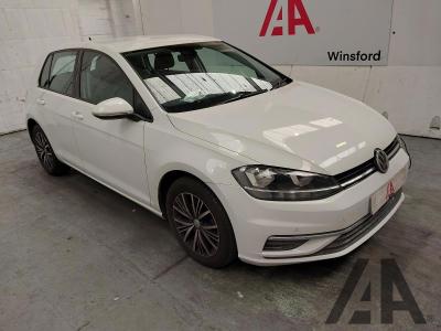 Image of 2017 VOLKSWAGEN GOLF SE NAVIGATION TSI BLUEMOTION T 1395cc TURBO PETROL MANUAL 6 Speed 5 DOOR HATCHBACK
