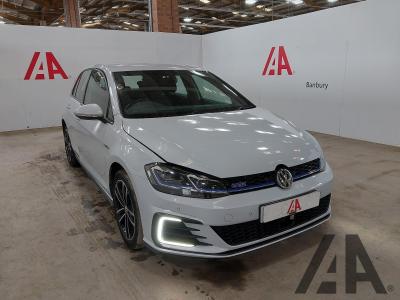 Image of 2018 VOLKSWAGEN GOLF GTE DSG 1395cc TURBO PETROL/ELECTRIC SEMI AUTO 6 Speed 5 DOOR HATCHBACK