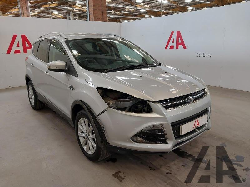 2015 FORD KUGA TITANIUM TDCI 1997cc TURBO DIESEL MANUAL 6 Speed 5 DOOR HATCHBACK