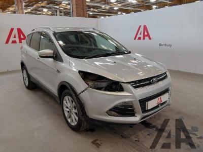 Image of 2015 FORD KUGA TITANIUM TDCI 1997cc TURBO DIESEL MANUAL 6 Speed 5 DOOR HATCHBACK