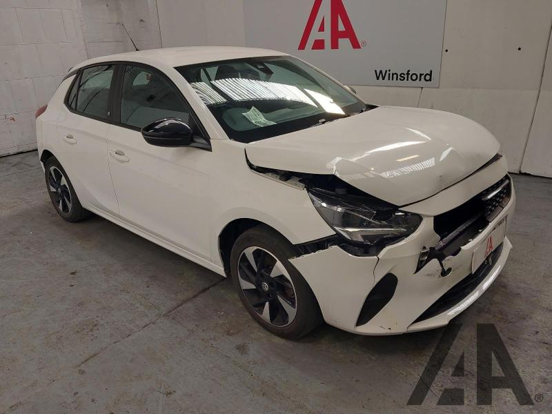 2021 VAUXHALL CORSA SE NAV PREMIUM ELECTRIC DIRECT DRIVE 5 DOOR HATCHBACK