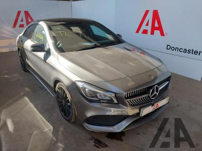 Image of 2018 MERCEDES CLA 200 AMG LINE NIGHT EDITION 1595cc TURBO PETROL AUTOMATIC 7 Speed 4 DOOR SALOON