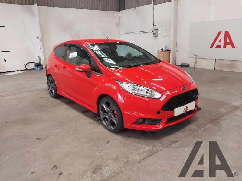 2014 FORD FIESTA ST-2 1596cc TURBO PETROL MANUAL 6 Speed 3 DOOR HATCHBACK