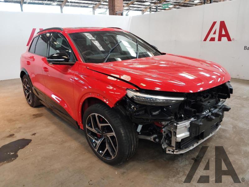 2025 AUDI Q6 E-TRON EDITION 1 QUATTRO ELECTRIC DIRECT DRIVE 5 DOOR ESTATE