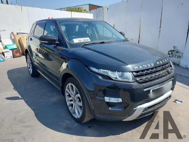 2013 LAND ROVER RANGE ROVER EVOQUE SD4 DYNAMIC 2179cc TURBO DIESEL AUTOMATIC 6 Speed 5 DOOR ESTATE