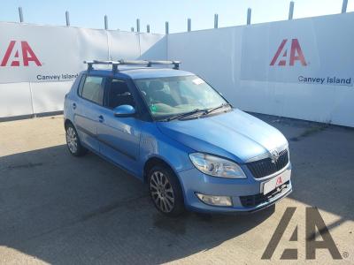 Image of 2015 SKODA FABIA ELEGANCE TSI 1197cc TURBO PETROL MANUAL 5 Speed 5 DOOR HATCHBACK