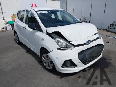 Image of 2015 HYUNDAI I10 S 998cc PETROL MANUAL 5 Speed 5 DOOR HATCHBACK