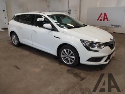Image of 2020 RENAULT MEGANE PLAY DCI 1461cc TURBO DIESEL MANUAL 6 Speed 5 DOOR ESTATE