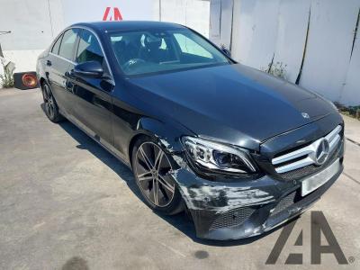 Image of 2019 MERCEDES C-CLASS C 200 SPORT 1497cc TURBO PETROL AUTOMATIC 4 DOOR SALOON