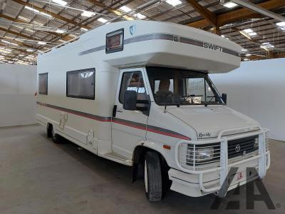 Image of 1993 TALBOT EXPRESS 2500cc DIESEL MANUAL 5 Speed 2 DOOR MOTORHOME 2 DOOR