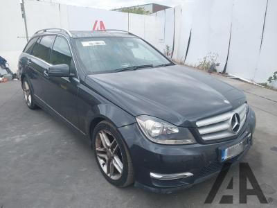 Image of 2013 MERCEDES C-CLASS C250 CDI BLUEEFFICIENCY AMG SP 2143cc TURBO DIESEL AUTOMATIC 5 DOOR ESTATE