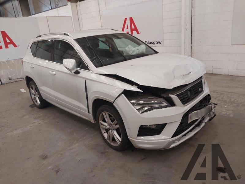 2019 SEAT ATECA TSI EVO FR DSG 1498cc TURBO PETROL SEMI AUTO 7 Speed 5 DOOR HATCHBACK