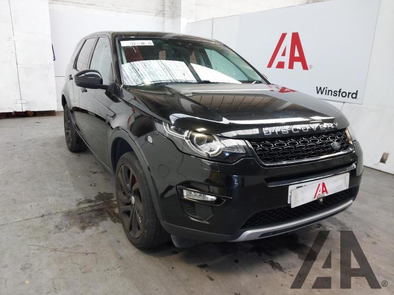 2017 LAND ROVER DISCOVERY SPORT TD4 HSE 1999cc TURBO DIESEL MANUAL 6 Speed 5 DOOR ESTATE