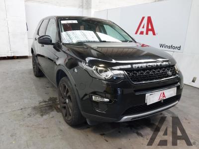 Image of 2017 LAND ROVER DISCOVERY SPORT TD4 HSE 1999cc TURBO DIESEL MANUAL 6 Speed 5 DOOR ESTATE