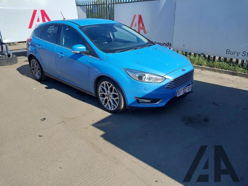 2017 FORD FOCUS TITANIUM X TDCI 1997cc TURBO DIESEL AUTOMATIC 6 Speed 5 DOOR HATCHBACK